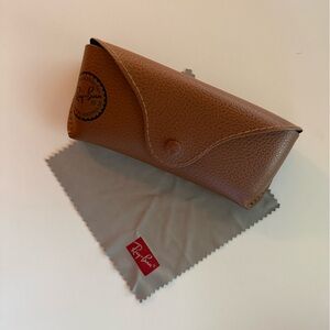 Ray-Ban Brown Sunglasses Case